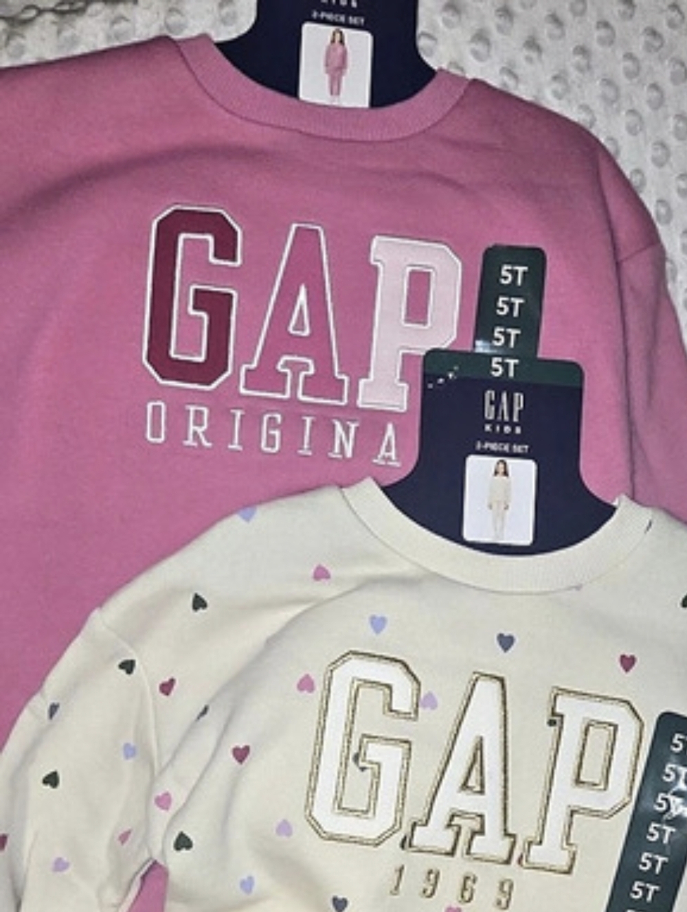 GAP Originals Girls 5T 2-Piece Matching Sets NWT